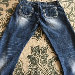 Rock & Roll Cowgirl Jeans 33 X 34